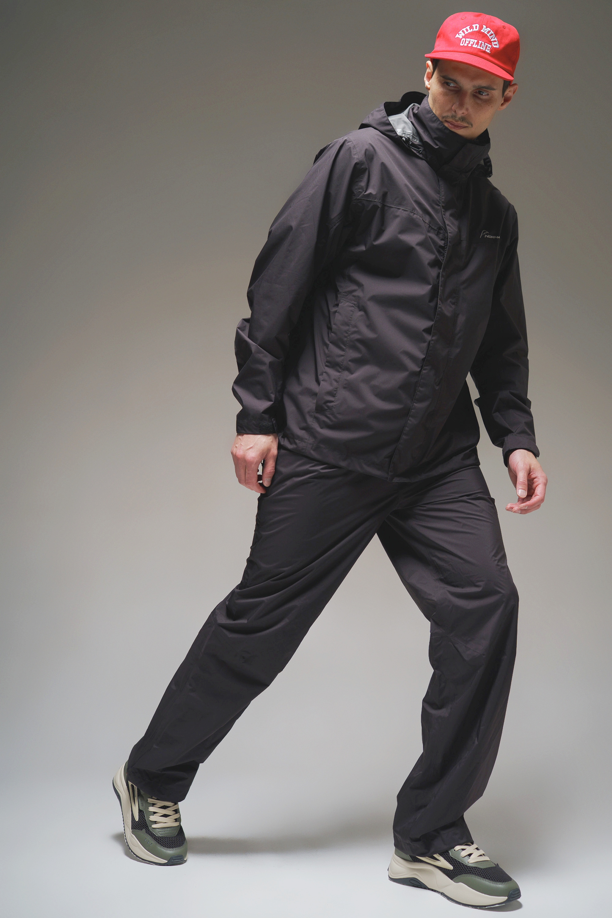 Брюки мембранные NORMAL Trek Pants 2L (Мужской; 54; Черный)