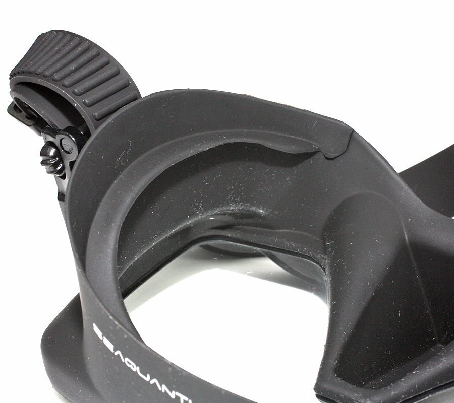 Маска Marset M-193 (черный силикон; black)