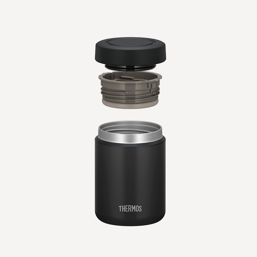 Термос для еды Thermos JBR-501 BK 0,5L (Black, +6h/-8h)