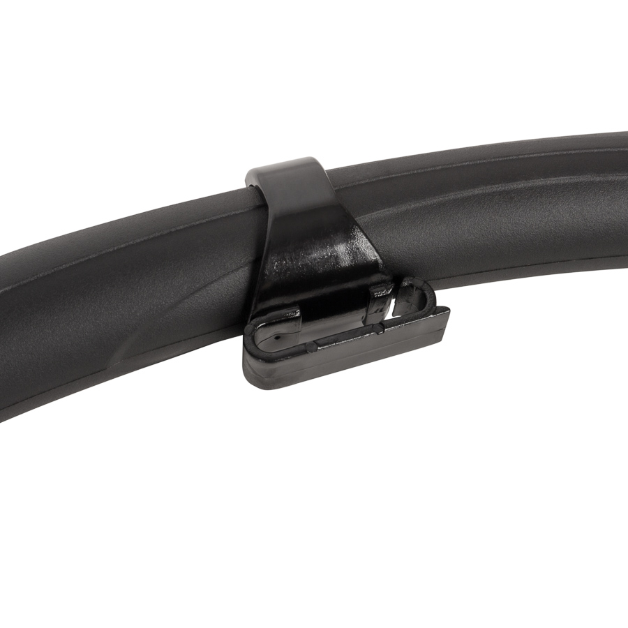 Трубка Scorpena D (черный силикон; черный)