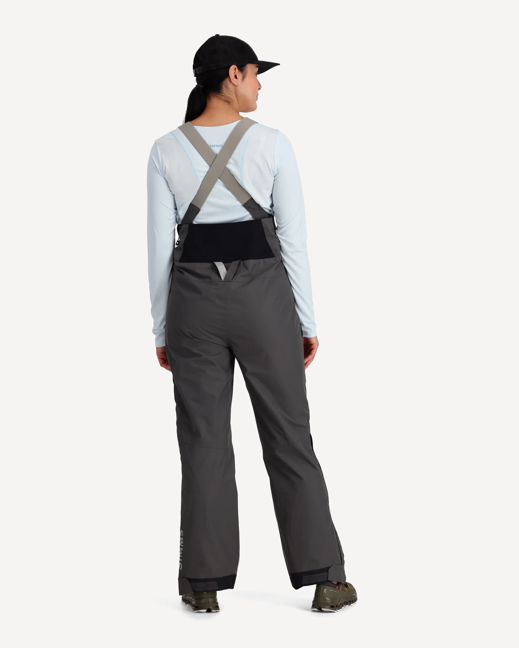 ПолуКомб Simms Women's Challenger Fishing Bib (Женский; XL; Slate)