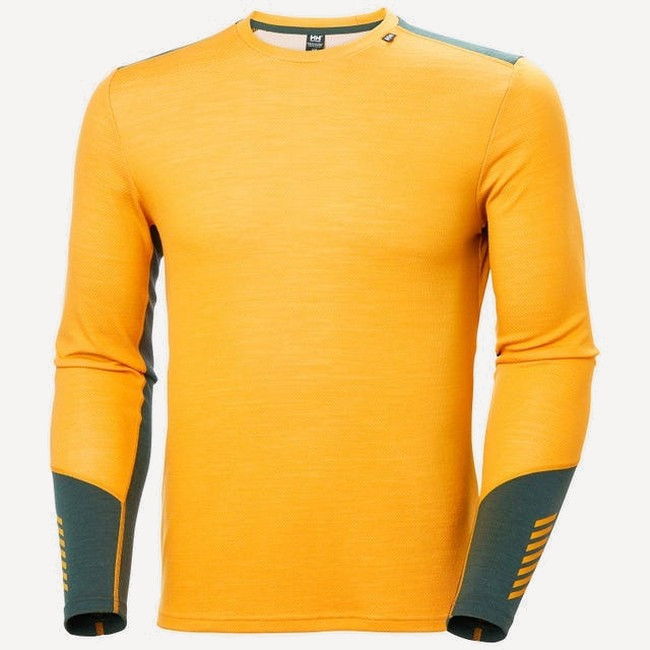 Термобелье верх HH Man LIFA Merino Midweight Crew (XL; Cloudberry)