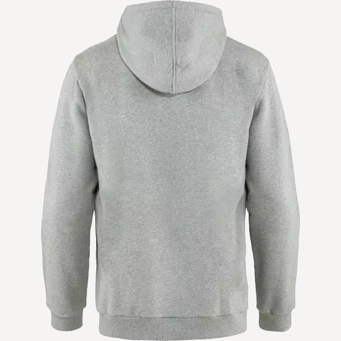 Толстовка Fjallraven Logo Hoodie Men's (Мужской; XL; Grey-Melange)