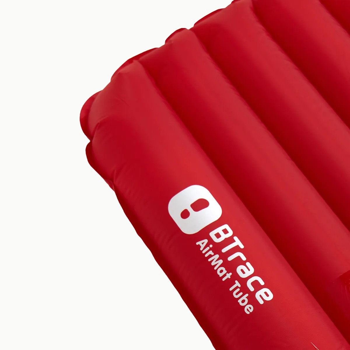 Ковер надувной утеплённый BTrace AirMat Tube (183*51*8см, Красный) Ковер надувной утеплённый BTrace AirMat Tube (183*51*8см, Красный)