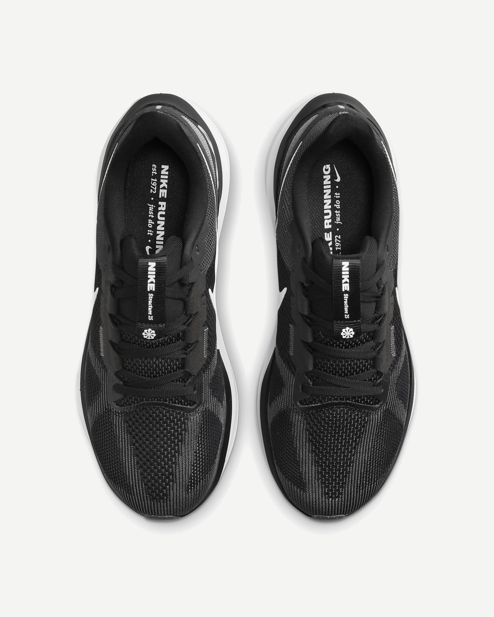 Кроссовки AIR ZOOM STRUCTURE 25 M (RU 42 EU 43 USm 9.5 СМ 26.7; black/iron grey/white) Кроссовки AIR ZOOM STRUCTURE 25 M (RU 42 EU 43 USm 9.5 СМ 26.7; black/iron grey/white)