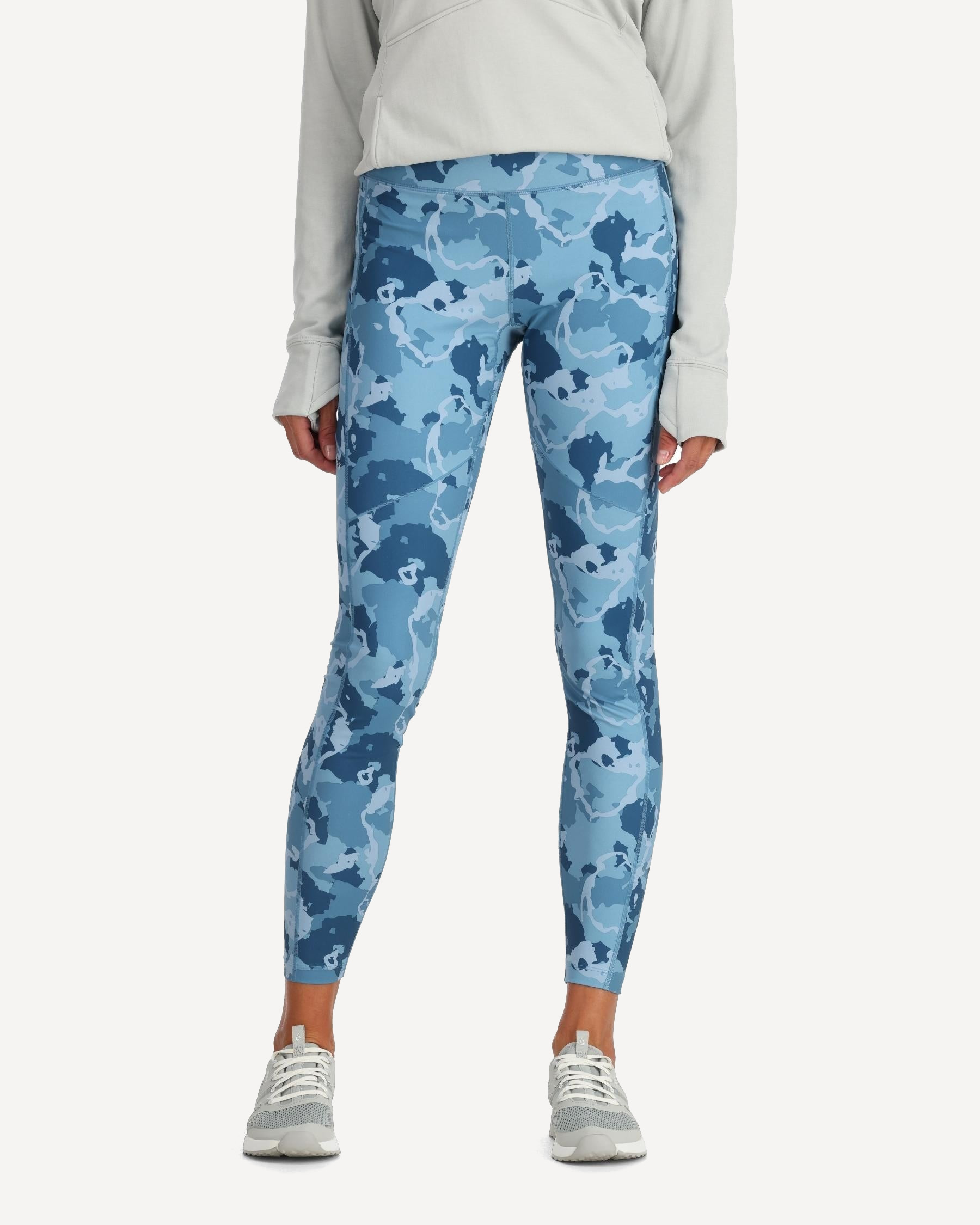 Брюки Simms Women's Bugstopper Legging (Женский; S; Regiment Camo Neptune)