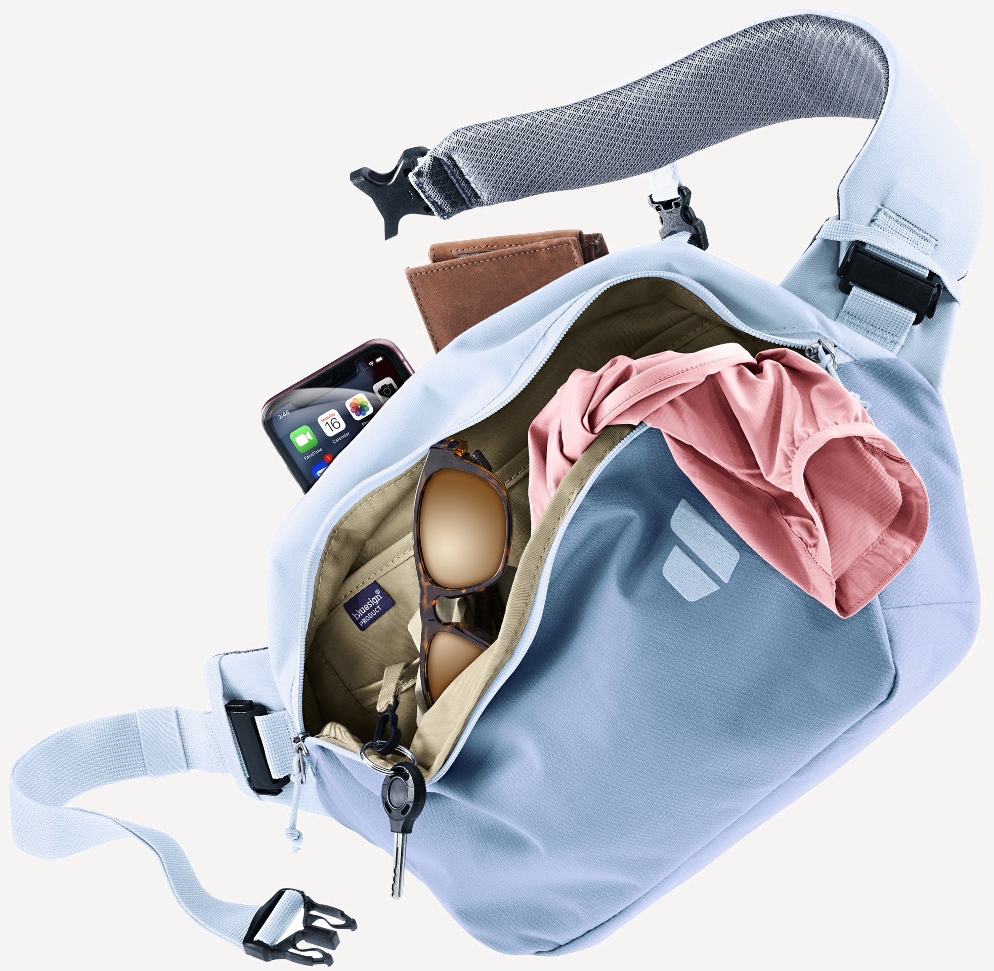 Сумка Deuter Stroof 5 (Bluejay-Polar)