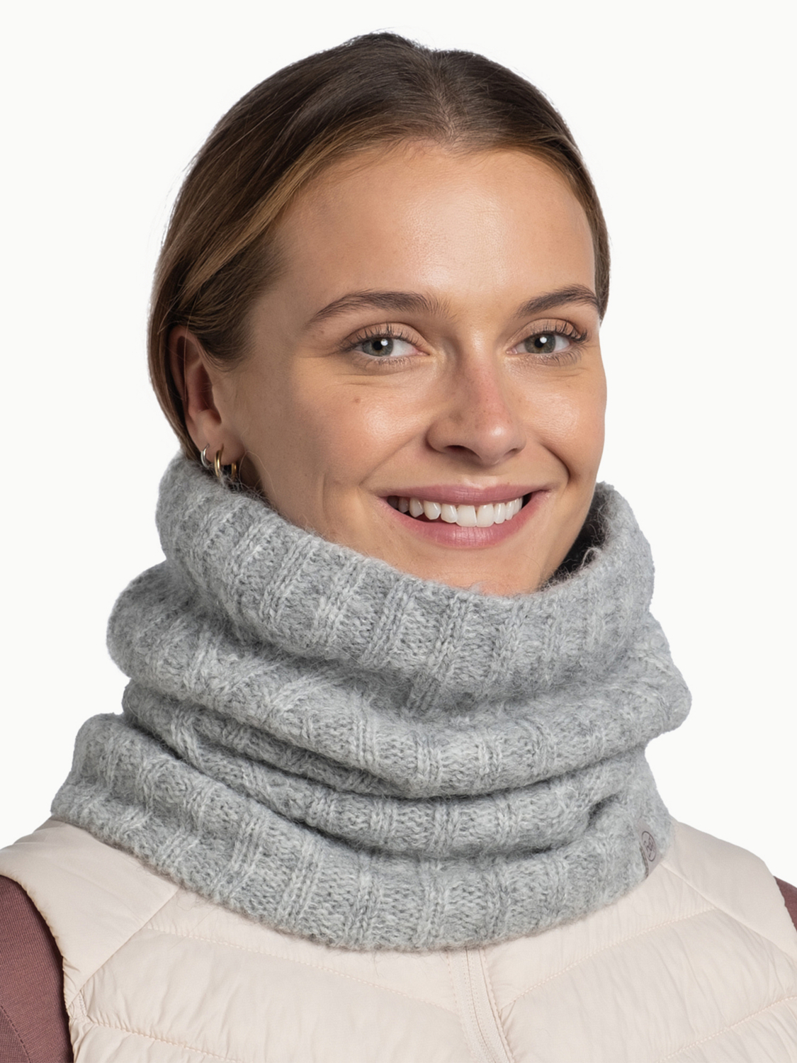 Шарф Buff Knitted Neckwarmer NERLA (Grey) Шарф Buff Knitted Neckwarmer NERLA (Grey)