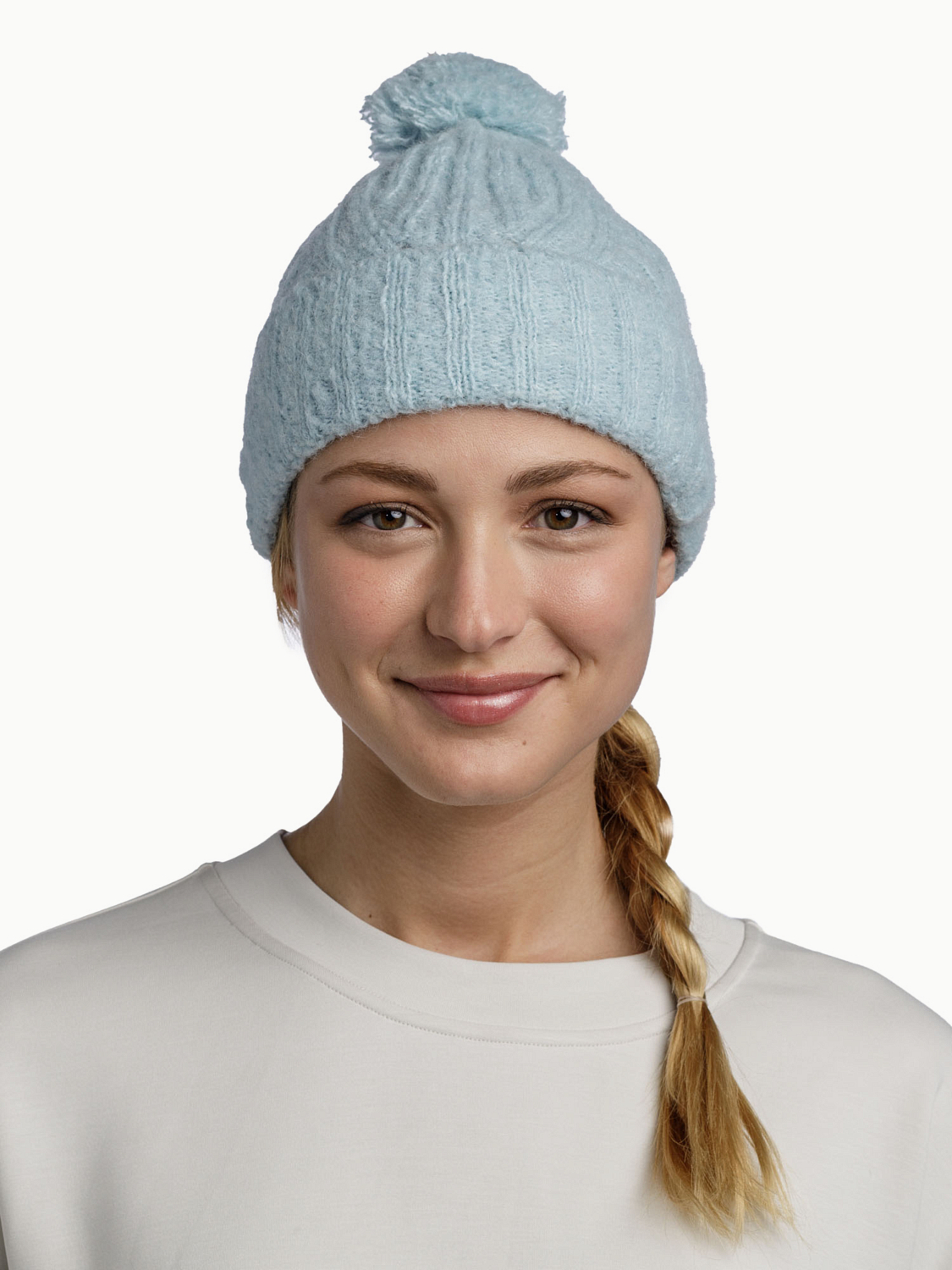 Шапка Buff Knitted NERLA (; one size; Pool) Шапка Buff Knitted NERLA (; one size; Pool)
