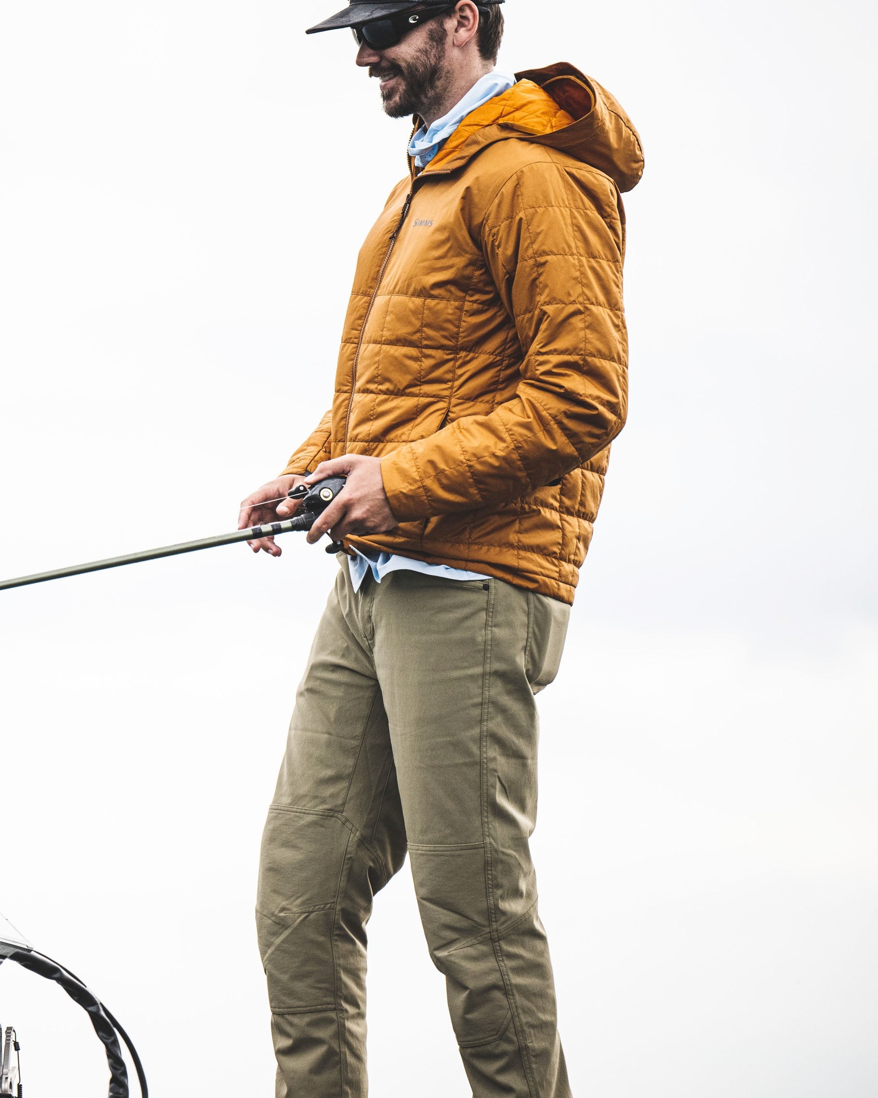 Брюки Simms Windrift Fishing Pants (Мужской; S_32R; Bay Leaf)