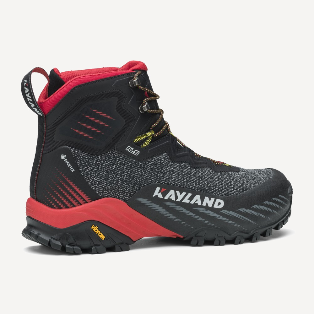 Ботинки DUKE MID GTX (EU 43 USm 10 СМ 28; Black/Red)