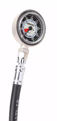 Манометр Aquatec технический, 400 bar (нержавеющая сталь) Манометр Aquatec технический, 400 bar (нержавеющая сталь)
