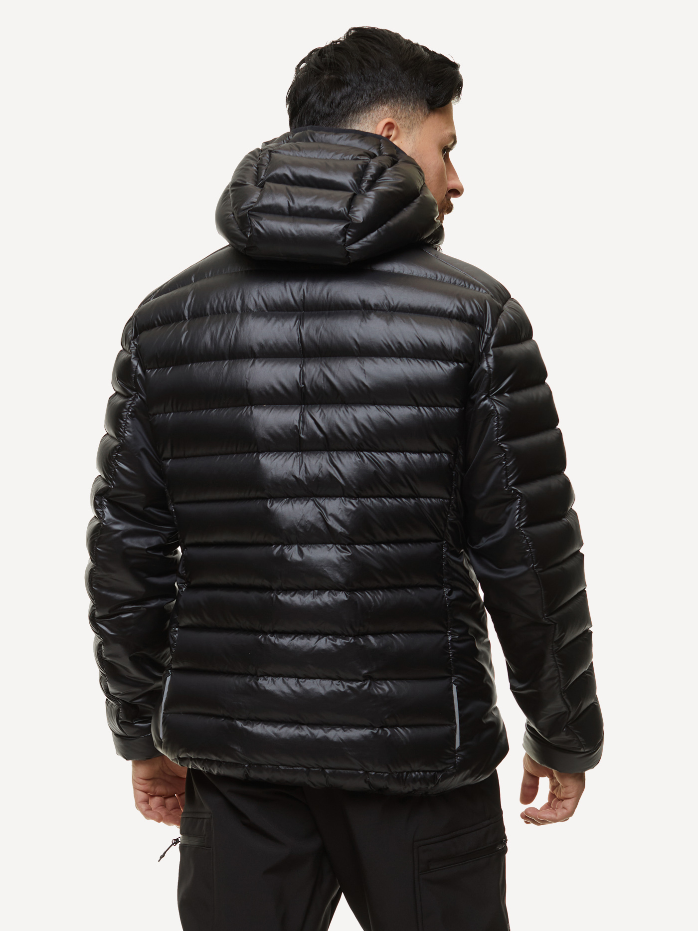 Пуховик BASK DAVOS (Мужской; 58; Черный)