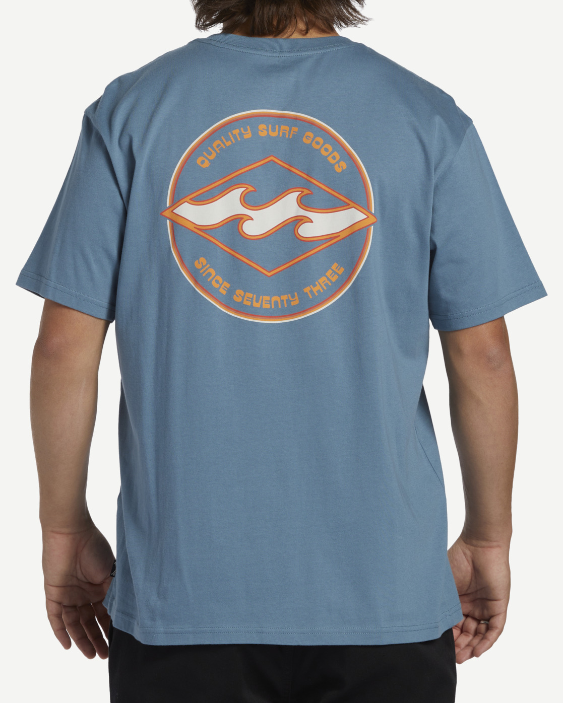 Футболка ROTOR DIAMOND (XL (52); vintage indigo; Мужской)