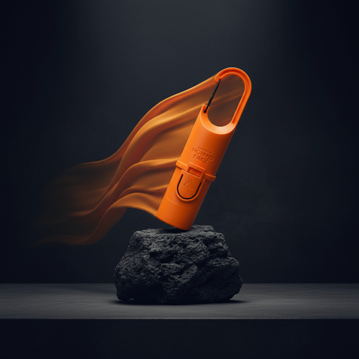 Стик от Солнца Extreme Nomad Face BUNKER (Orange Tiger; SPF50+(UVA-98%))