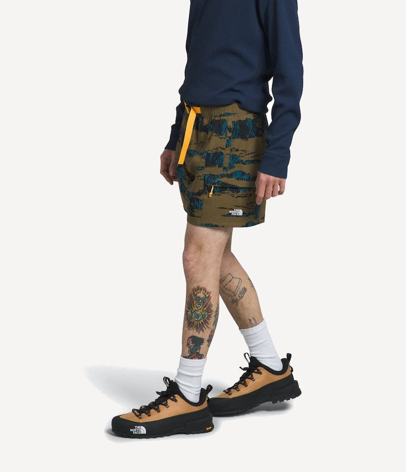 Шорты Class V Belted Short (Мужской; S; Military Olive Ravine Camo)