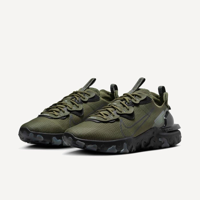 Кроссовки REACT VISION SC M (RU 43.5 EU 44.5 USm 10.5 СМ 27.5; medium olive/cool grey/black) Кроссовки REACT VISION SC M (RU 43.5 EU 44.5 USm 10.5 СМ 27.5; medium olive/cool grey/black)