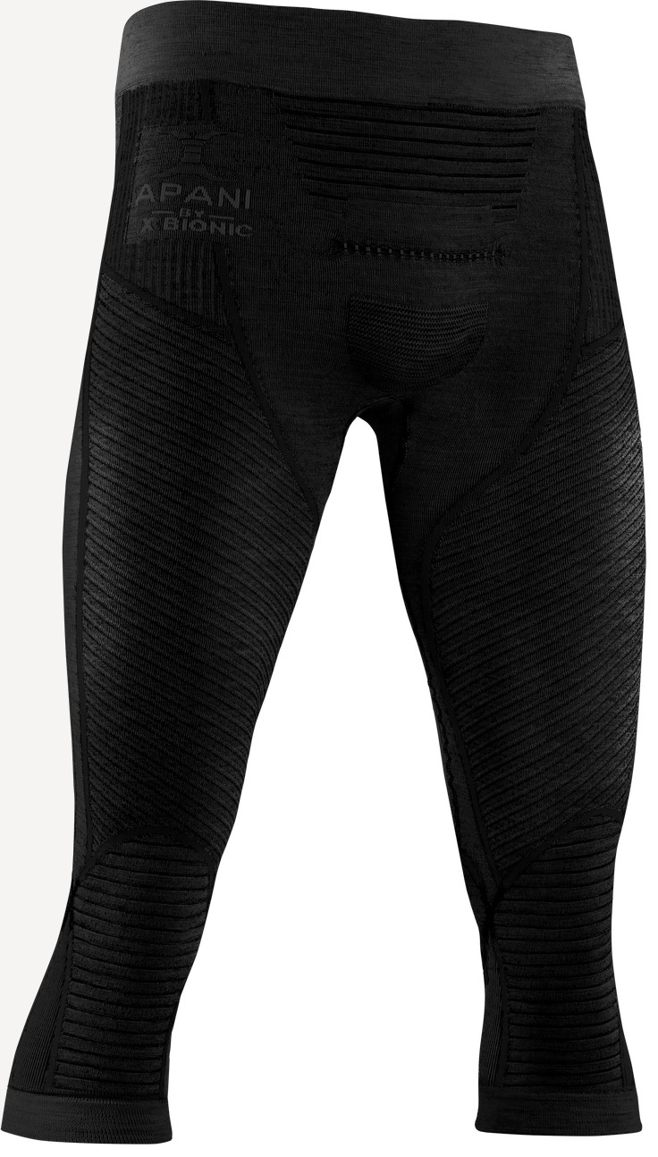 Термокальсоны Apani 4.0 Merino Pants 3/4 Man (; XXL; B026 black/black)