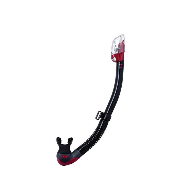 Трубка Hyperdry Elite II (черный силикон; MDR) Трубка Hyperdry Elite II (черный силикон; MDR)