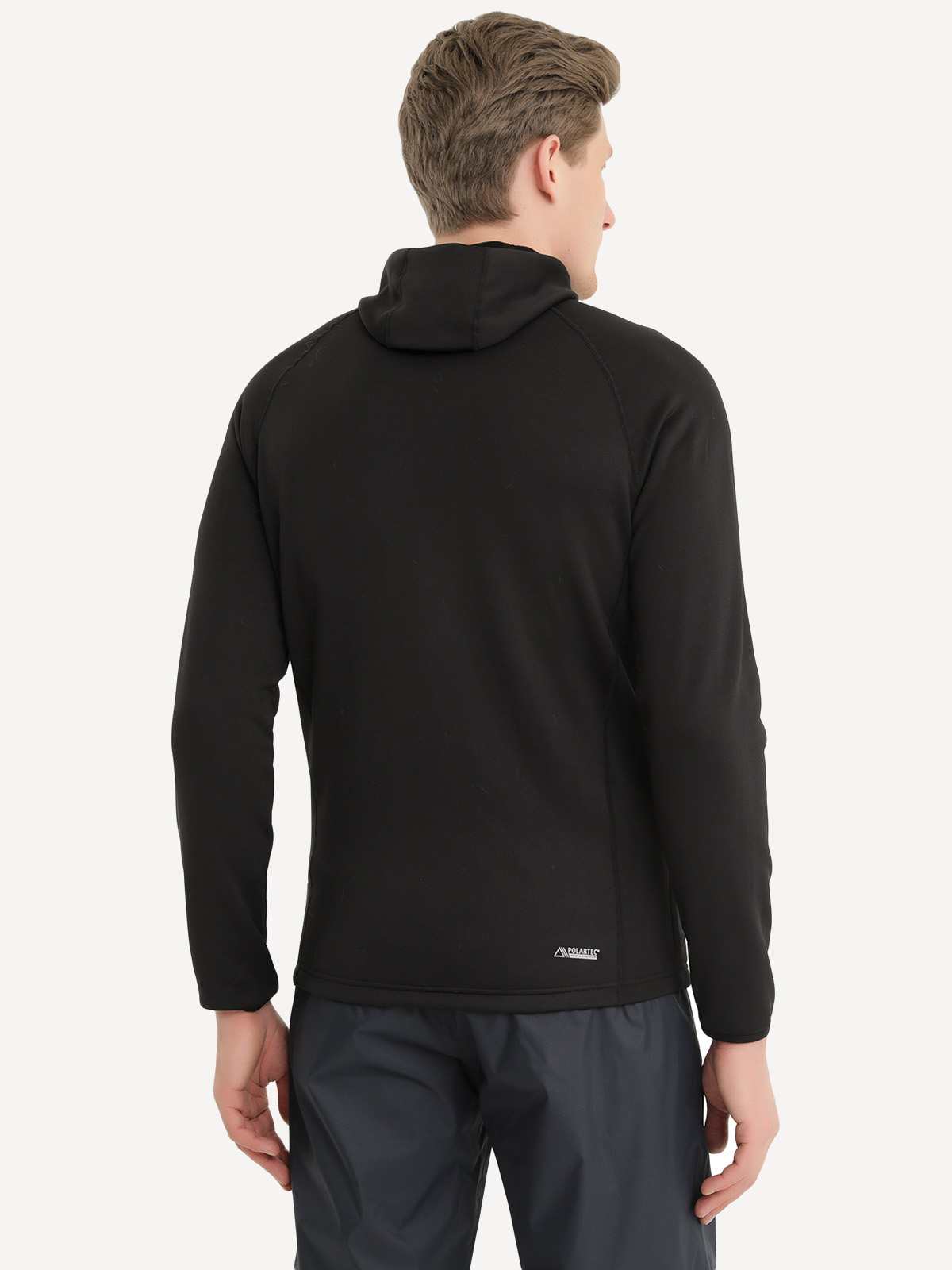 Куртка флис Viking Jukon Man Hoody (; XL; Black) Куртка флис Viking Jukon Man Hoody (; XL; Black)