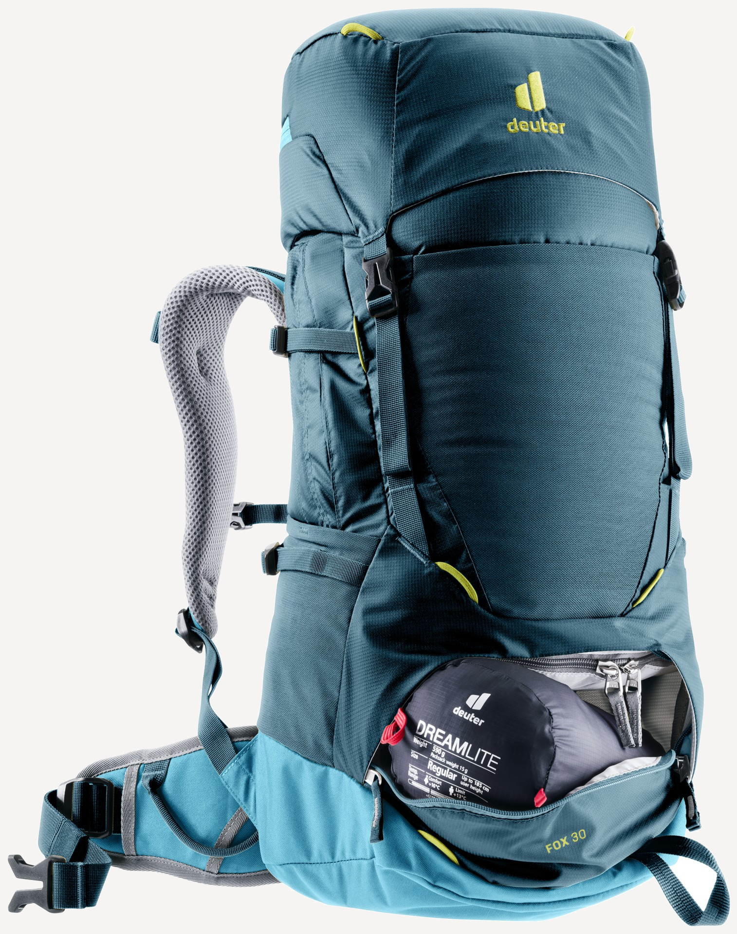 Рюкзак Deuter Fox 30 (7-13 лет) (Marine-Lagoon)