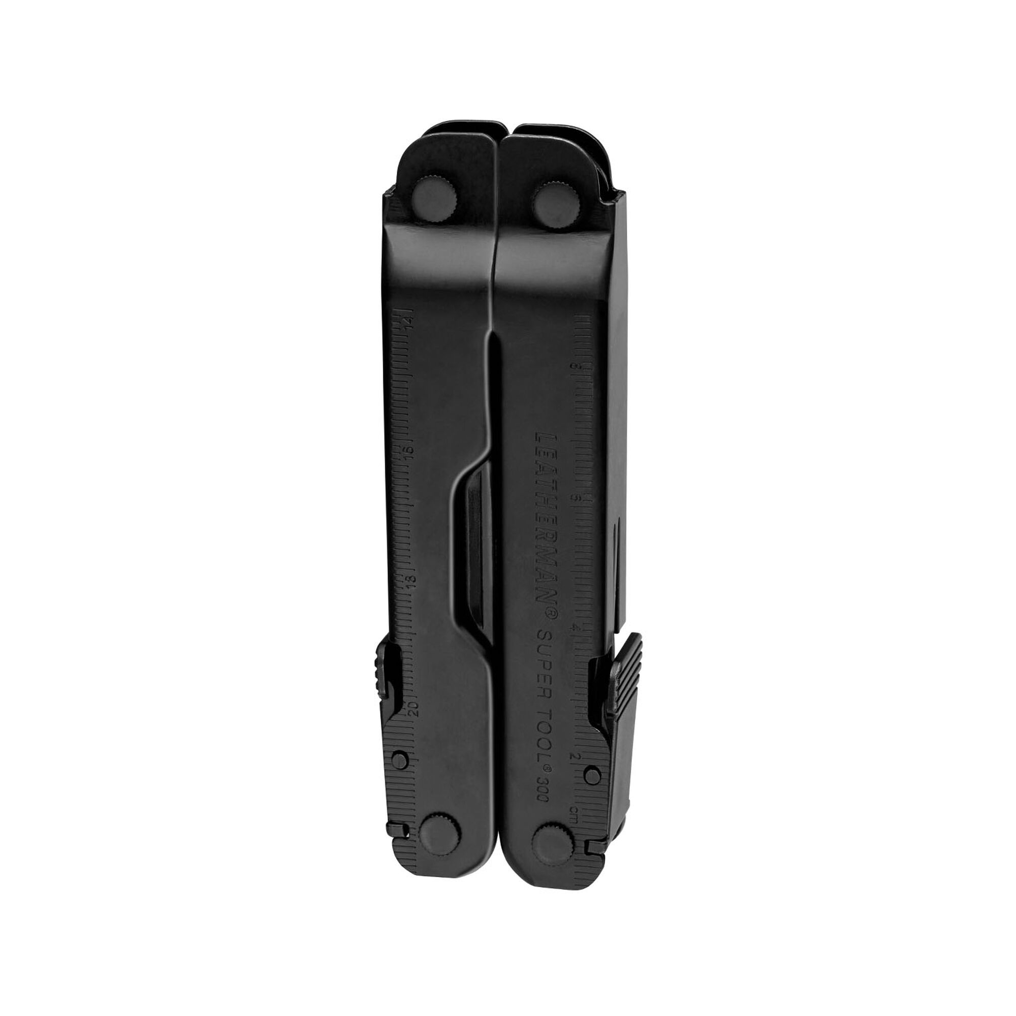 Мультитул Super Tool 300, 19 инструментов, 11,5 см (black; чехол нейлон)