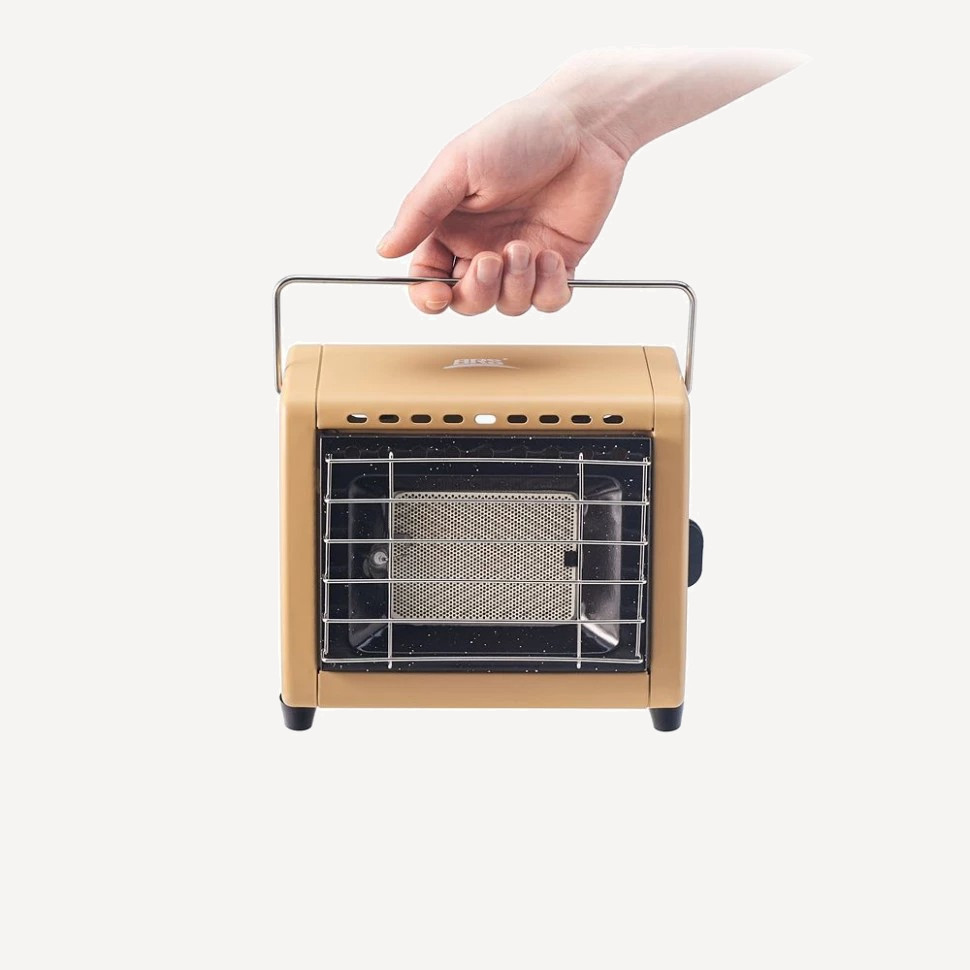 Газовый МФУ BRS-H23 1.5кВт Керамика (Песочный, 21х17,5х18см)