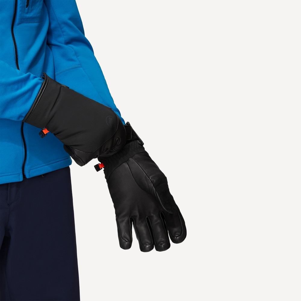 Перчатки Stoney Glove (7; black)