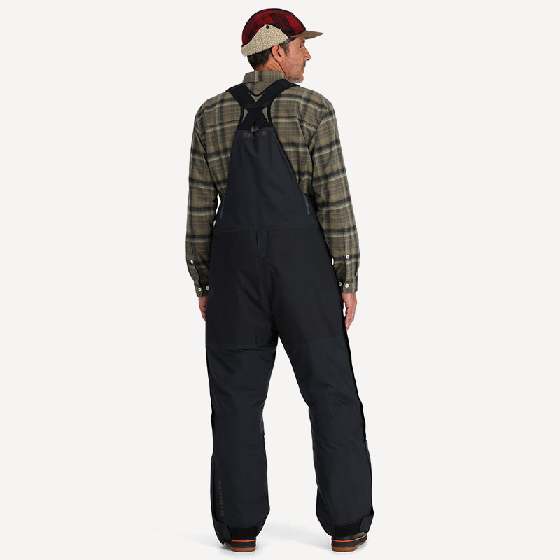 ПолуКомб Simms Challenger Insulated Bib '23 (Мужской; XL; Black)