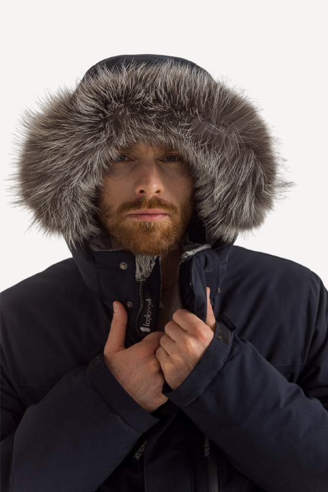 Пуховик Торнадо Top Arctic Goose (Мужской; 58; Темно-Синий без*Меха)