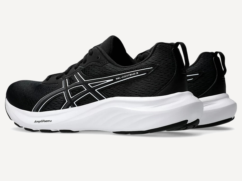 Кроссовки GEL-CONTEND 9 M (RU 43 EU 44 US 10 СМ 28; black/white) Кроссовки GEL-CONTEND 9 M (RU 43 EU 44 US 10 СМ 28; black/white)