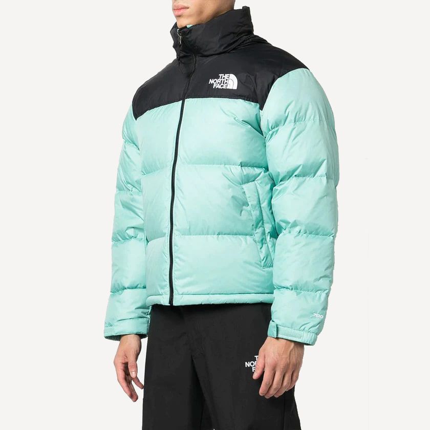 North face nuptse deals khaki