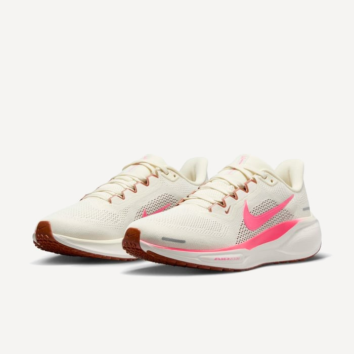 Кроссовки AIR ZOOM PEGASUS 41 Ws (RU 38 EU 39 USw 8 СМ 24.1; coconut milk/photon dust/sail/hot punch)