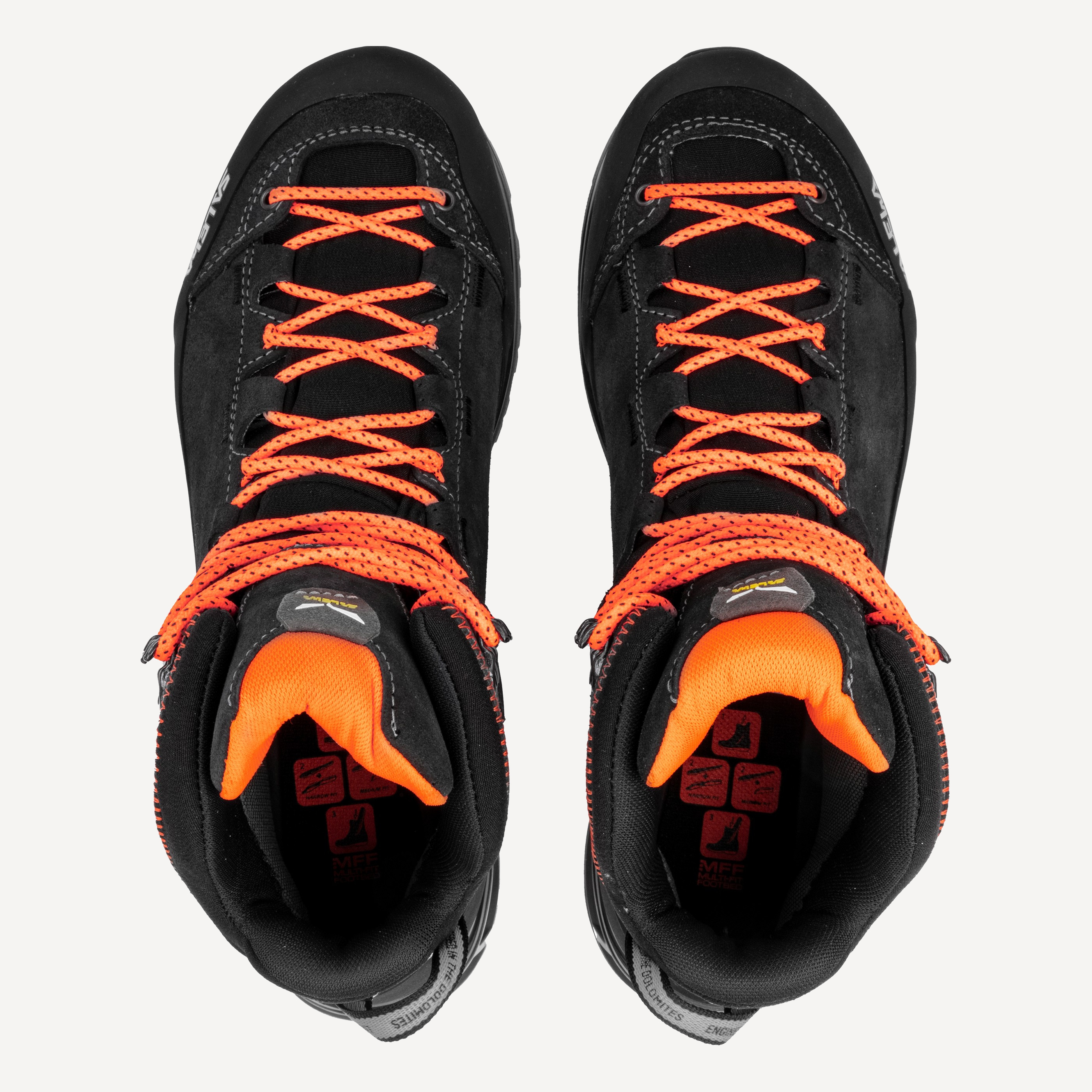 Ботинки Mountain Trainer 2 Mid GTX MS (EU 42.5 UK 8.5 USm 9.5 СМ 27.5; onyx/black)