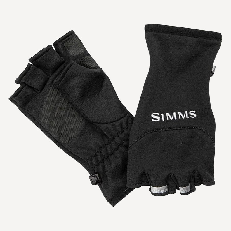 Перчатки Simms Freestone Half Finger Mitt (; S; Black) Перчатки Simms Freestone Half Finger Mitt (; S; Black)