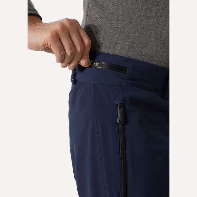 Брюки HH Man Graphene Stretch Ski Pants (Мужской; XL; Ocean) Брюки HH Man Graphene Stretch Ski Pants (Мужской; XL; Ocean)