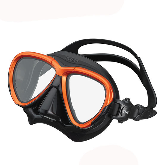 Маска Intega (черный силикон; EO)