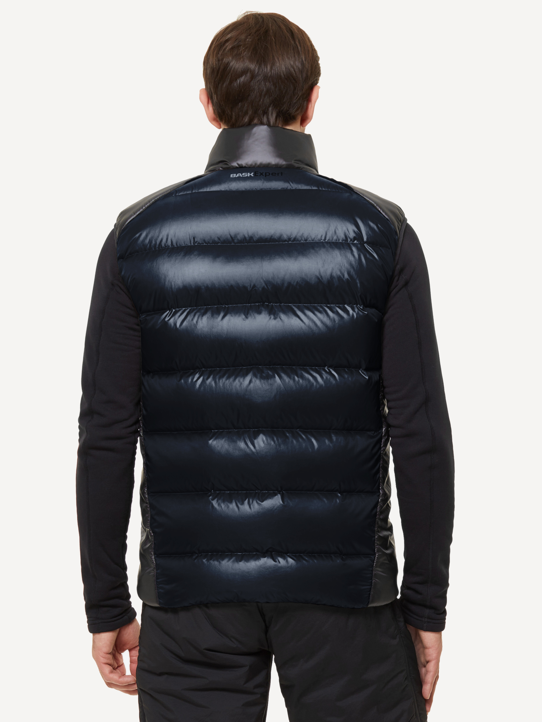 Жилет пуховой BASK MERU Vest (Мужской; 58; Синий Тмн)