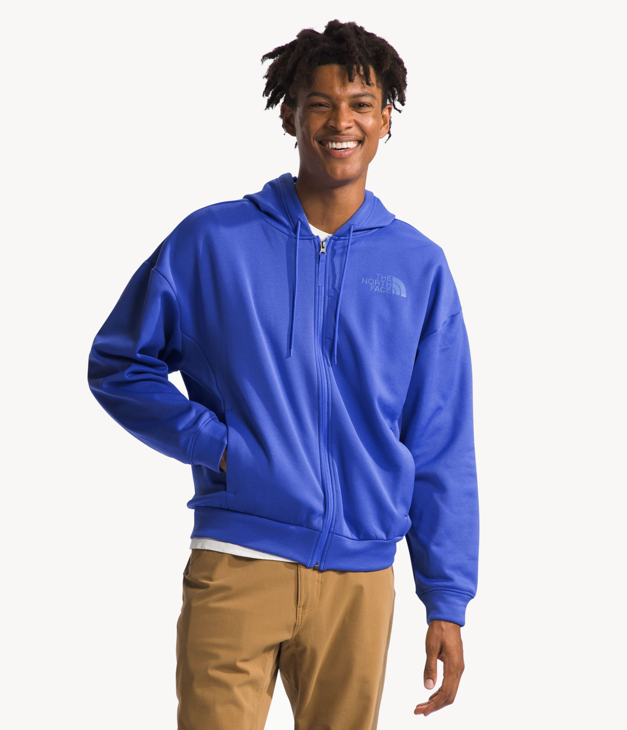 North face tnf fleece hood on sale