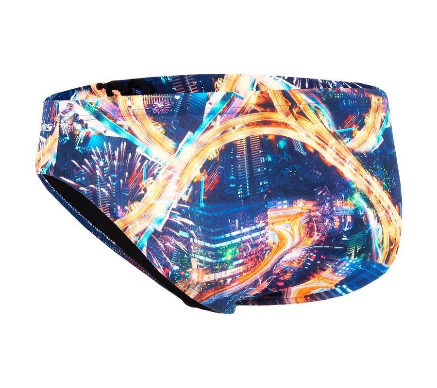 Плавки Trafic, slip (внешний шов 6,5 см), детские (Детский; 40; Мультиколор)