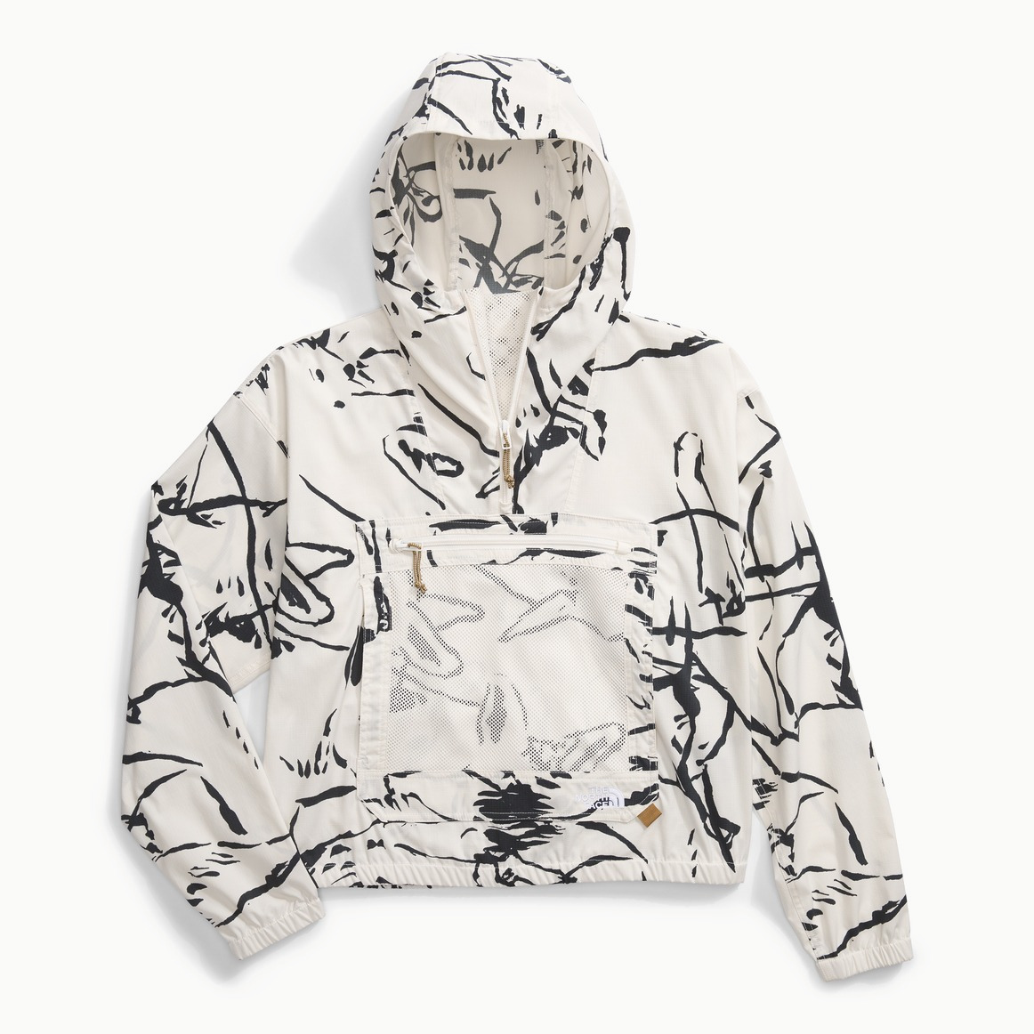 Куртка-Анорак TNF W Class V Pathfinder Pullover (Женский; S; WhiteDune CoyoteField SketchPrint)