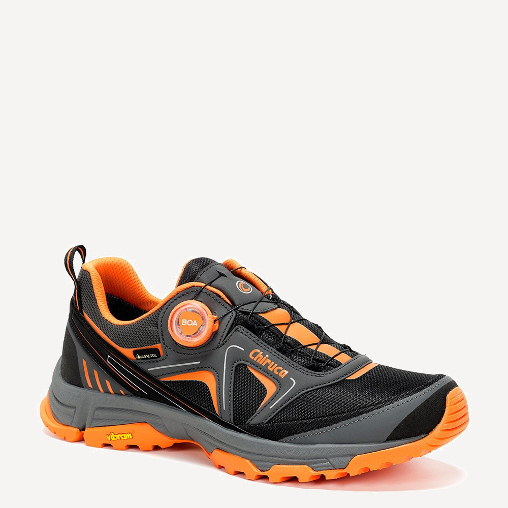 Кроссовки TIRRENO BOA GTX (RU 43 EU 44 US 11 СМ 27.4; black/grey/orange) Кроссовки TIRRENO BOA GTX (RU 43 EU 44 US 11 СМ 27.4; black/grey/orange)