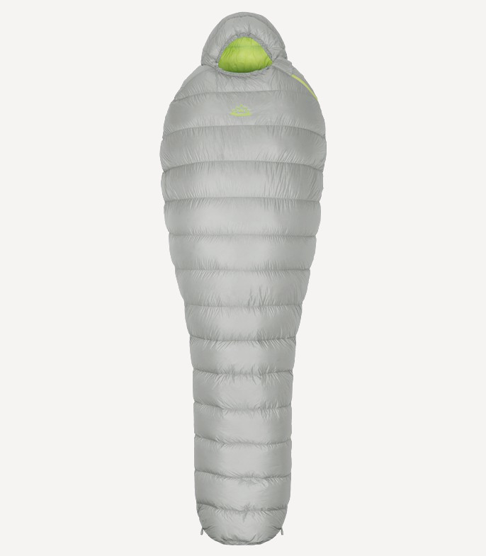 Спальник Вежа +3 (Long LZ, 215x85x53 см; Кварц)