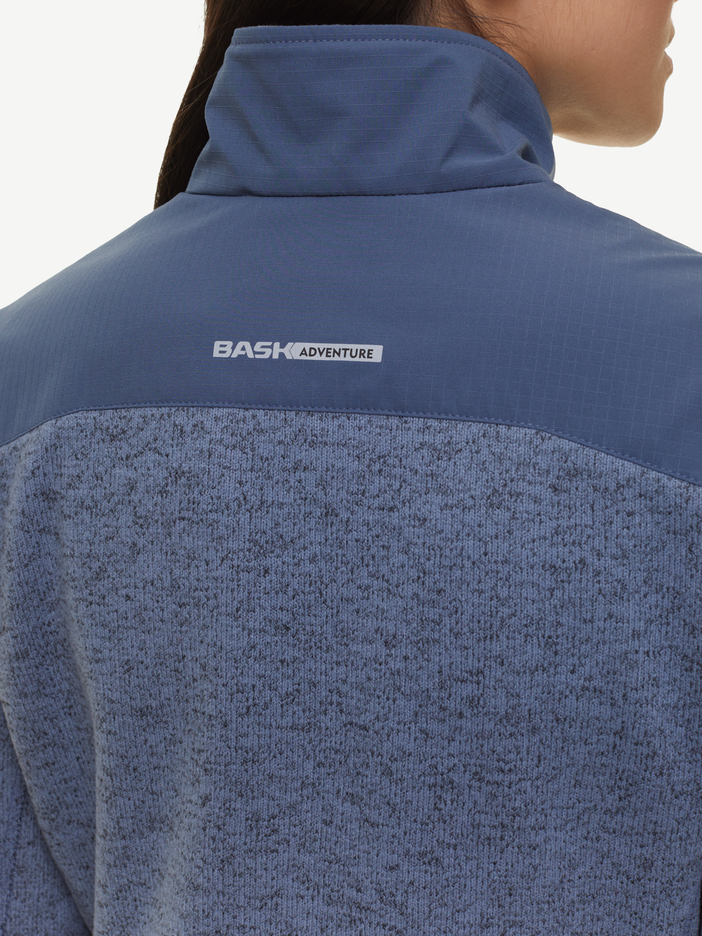 Куртка флис BASK KLAR (Женский; 50; Синий Меланж)
