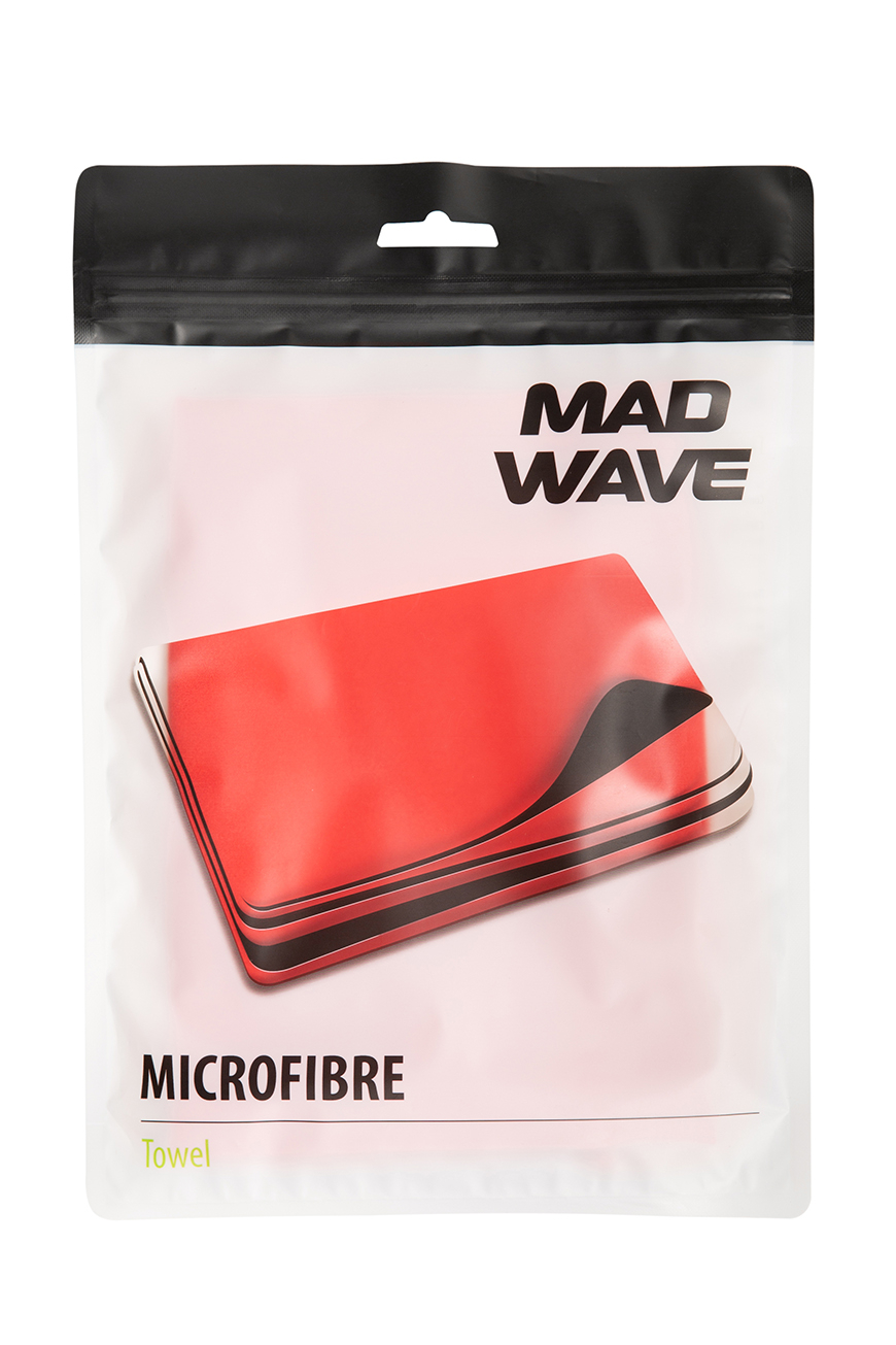 Полотенце из микрофибры Microfibre Towel 40х80 см (Унисекс; 40х80 см; Красный)