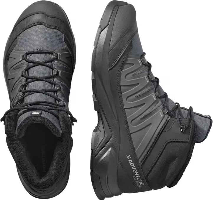 Ботинки X-ADVENTURE COLDRUSH WP (RU 41 UK 8 USm 8.5 СМ 26; asphalt/black/alloy)
