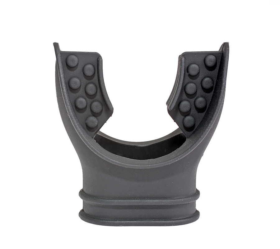 Загубник FanDiver, силиконовый (Черный) Загубник FanDiver, силиконовый (Черный)