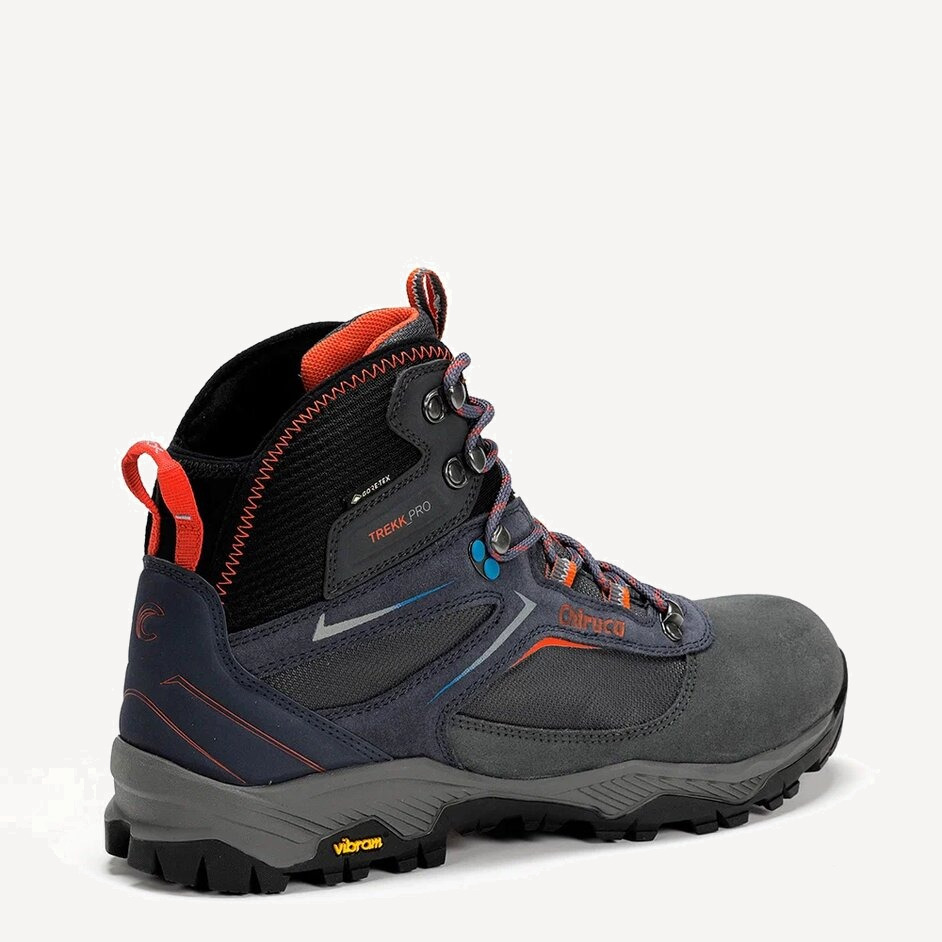 Ботинки FUJI 08 GTX (RU 42 EU 43 US 10 СМ 26.9; grey/orange)