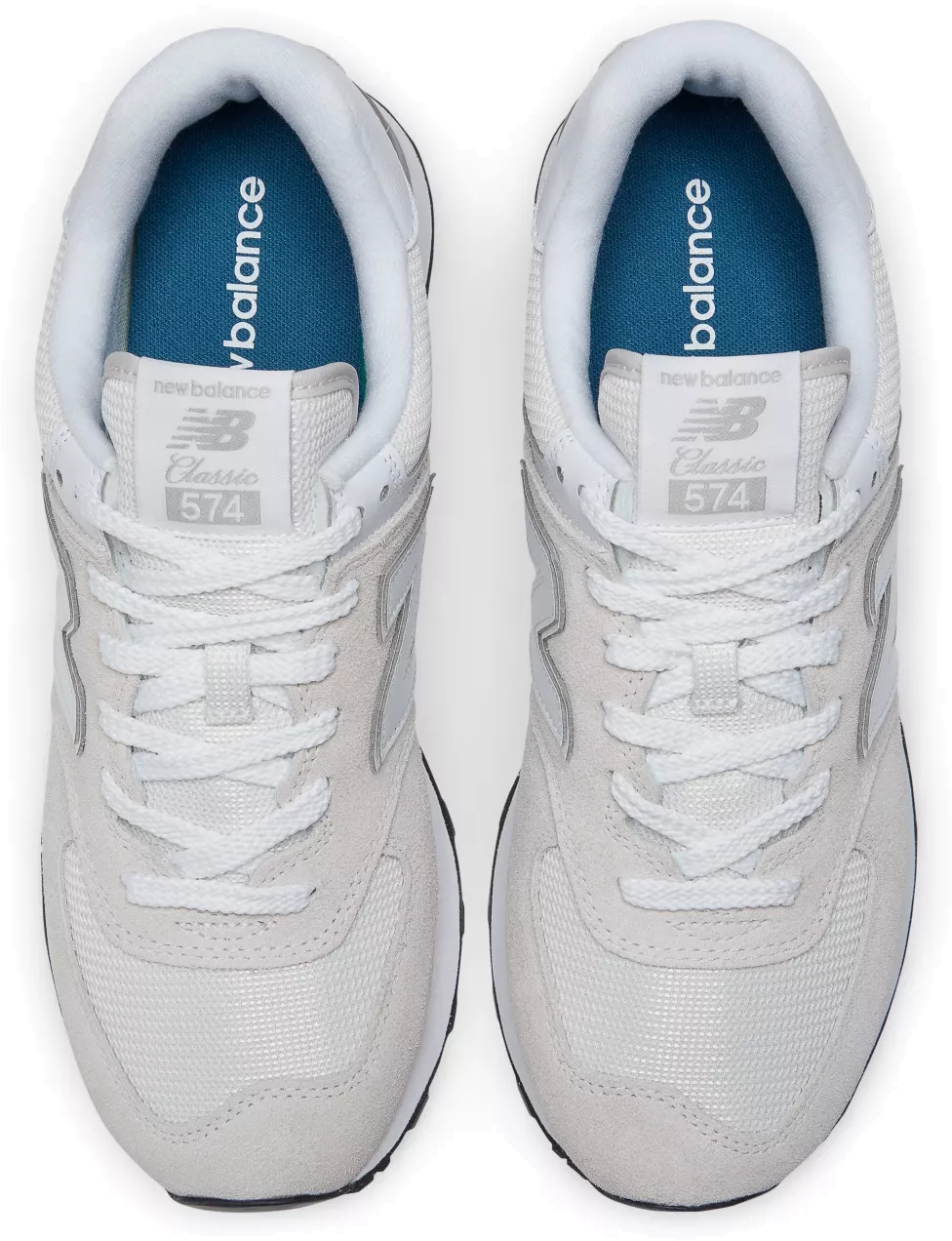 Кроссовки ML574EVW M (RU 45.5 USm 12 СМ 30; светло-серый)