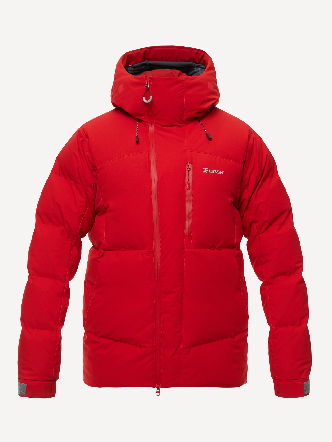 Пуховик BASK Heaven V4 (Мужской; 50; Красный)